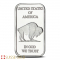 Lingote de Plata American Buffalo de 1 Onza