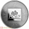 1 Ounce PAMP Silver Round