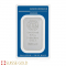 Argor Heraeus 100 Gram Palladium Bar