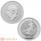500 x 1 Onza 2026 Moneda de Plata Britannia Británica - Rey Carlos III