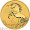 2026 Year of the Horse 1/10 Ounce Gold Coin - Lunar III Series