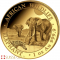 2026 Somalian Elephant 1 Ounce Gold Coin
