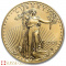 2026 American Eagle 1/2 Унция Золотая Монета