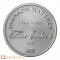 1 Ounce Johnson Matthey Silver Rounds