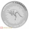 Tube of 25 x 2026 Australian Kangaroo 1 Ounce Silver Coin