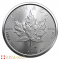 Moneda de plata Canadian Maple Leaf de 1 onza de 2026