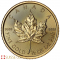 2026 1/2 onza Moneda Hoja de Arce Canadiense