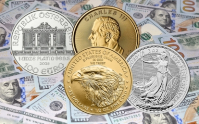 The US Dollar and Precious Metals in 2025