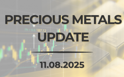 Precious Metals Update – August 11, 2025