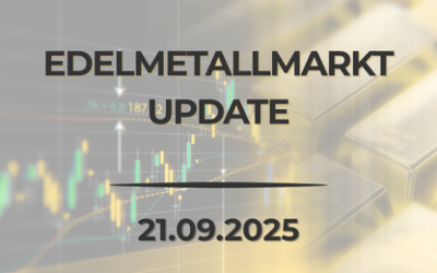 Edelmetall-Newsletter: 21. September 2025