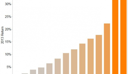 How Well Did the Euro Do in 2013?