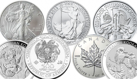 ¿CUÁLES SON LAS MEJORES MONEDAS DE PLATA PARA INVERTIR?