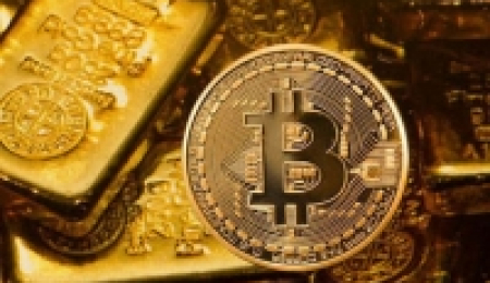 Conversion des cryptomonnaies et des bitcoins en lingots d'or et d'argent