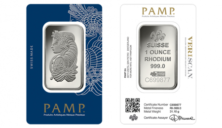 Pourquoi Investir Dans Le Rhodium?