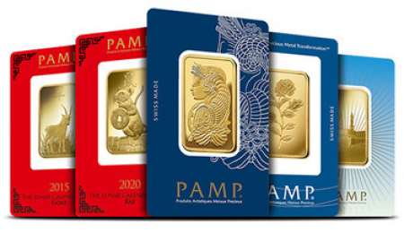 ¿Por qué invertir en Lingotes de oro y plata PAMP?