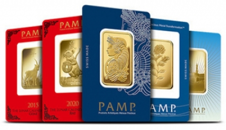 Por que investir no Ouro e Prata PAMP?