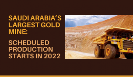 Saudi Arabia’s Largest Gold Mine: Production Commencing in 2022