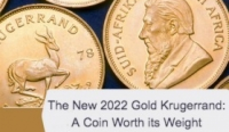 Der neue Goldkrügerrand 2022: Eine Münze, die ihr Gewicht wert ist