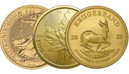 Las Mejores Monedas de Oro para Comprar en 2023