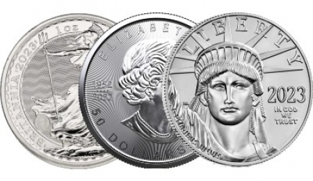Las Mejores Monedas de Platino 2023 para Comprar