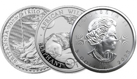 Las Mejores Monedas de Plata 2023 para Comprar
