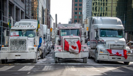 Canadians Turn to Gold During Trucker Protests