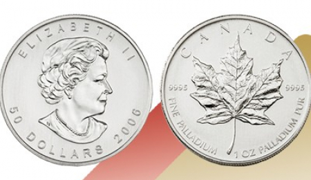Why Invest in Palladium Maple Leafs