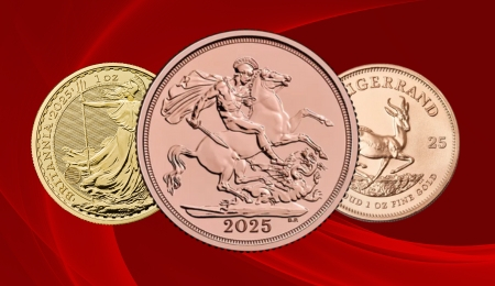 Las 5 Mejores Monedas de Oro de 2025