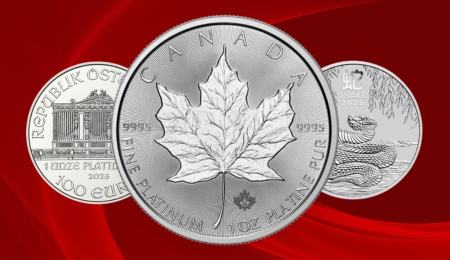 Las 5 Mejores Monedas de Platino de 2025
