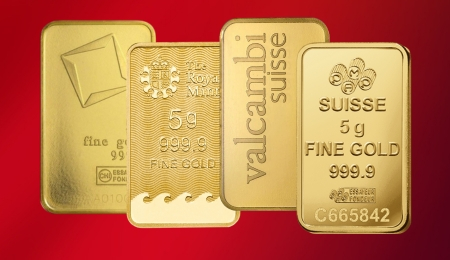 The Top 5-Gram Gold Bars to Invest In