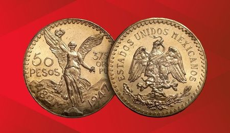A History of the 50 Peso Gold Coin