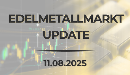 Edelmetallmarkt-Update – 11. August 2025