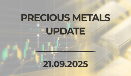 Precious Metals Update - 21.09.2025
