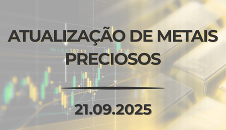 Notícias do mercado de metais preciosos