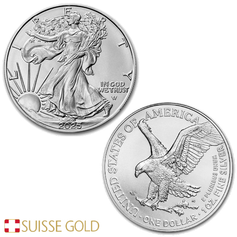 2025 American Eagle 1 Ounce Silver Coin