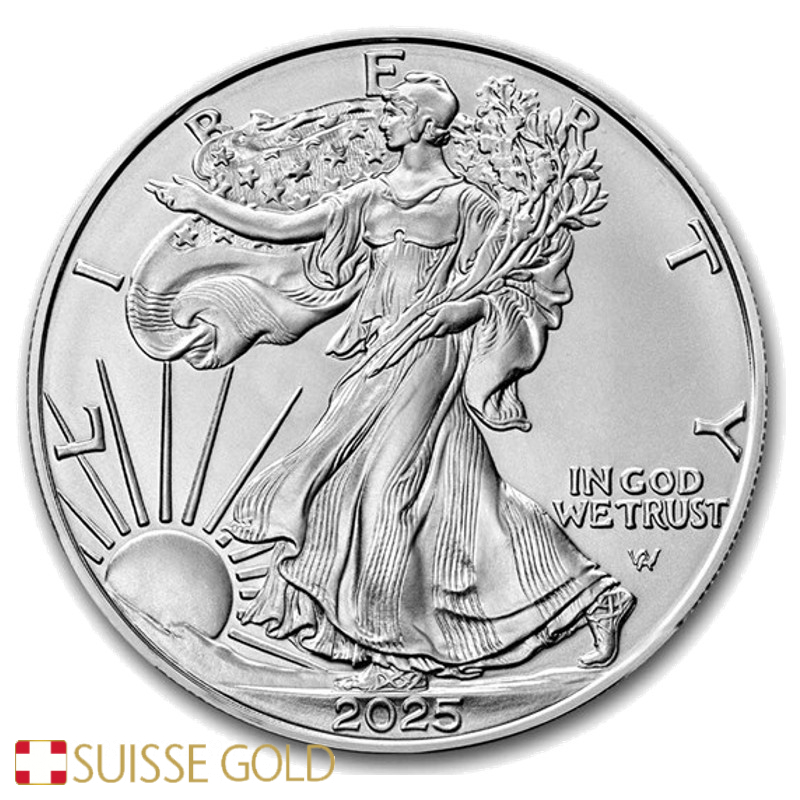 2025 American Eagle 1 Ounce Silver Coin