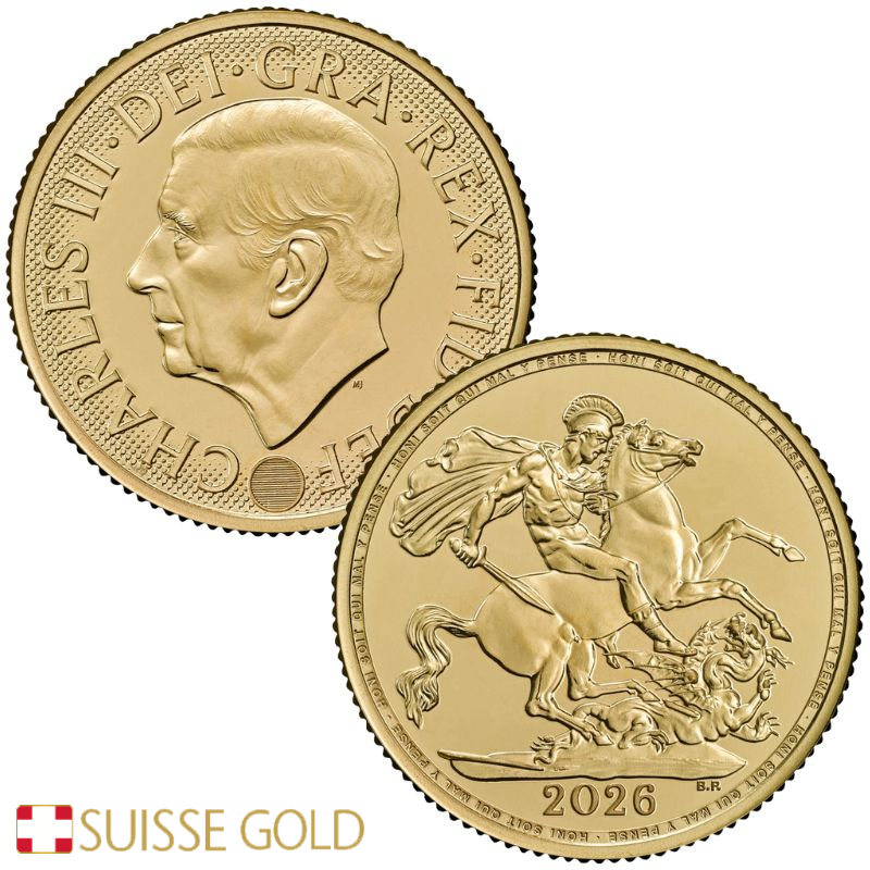2026 British Sovereign Gold Coin